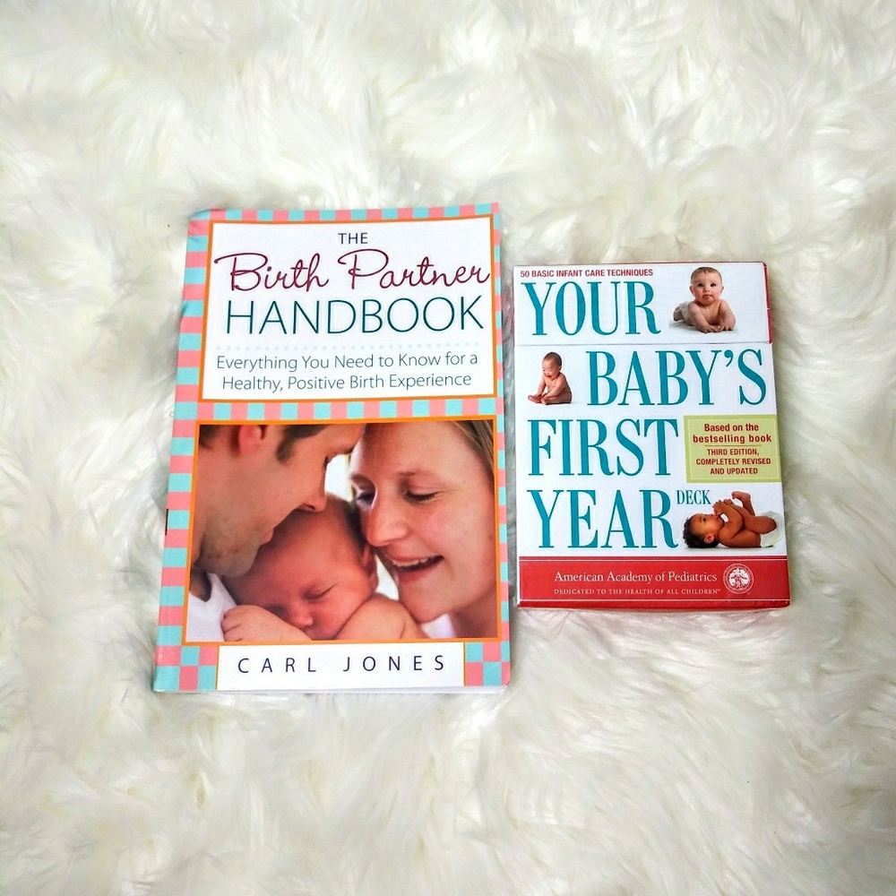 The Birth Partner Handbook plus Your Baby first yr
